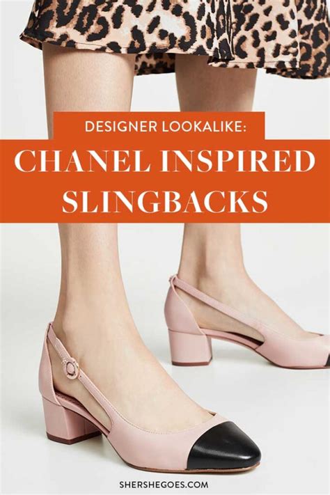 who what wear chanel shoes|Chanel look alike shoes.